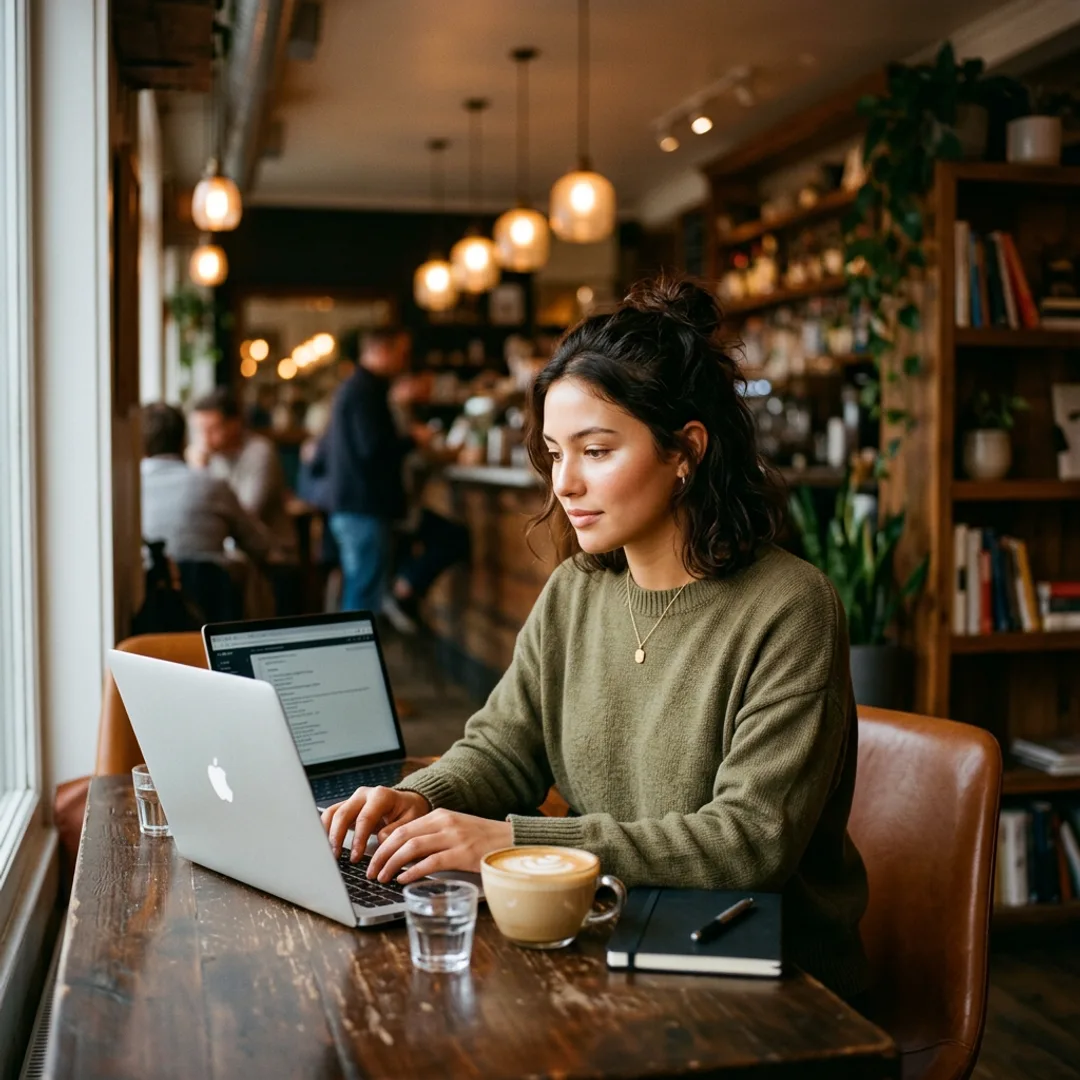 Content Creator Lifestyle — after editing