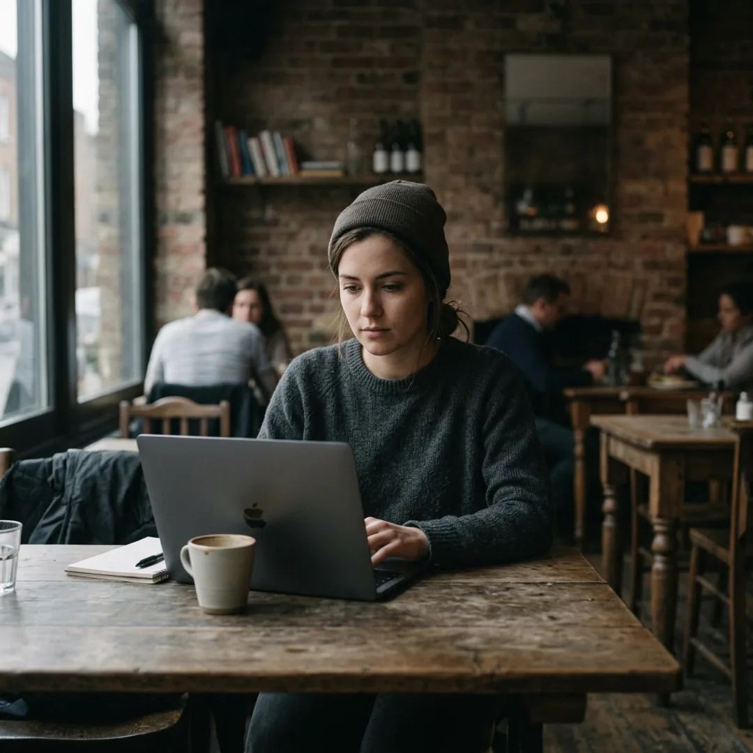 Content Creator Lifestyle — before editing
