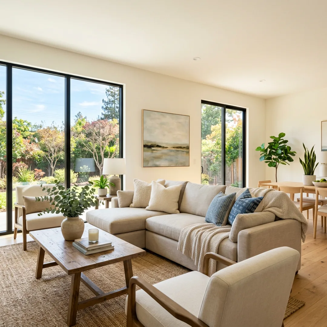 Real Estate Interior — after editing