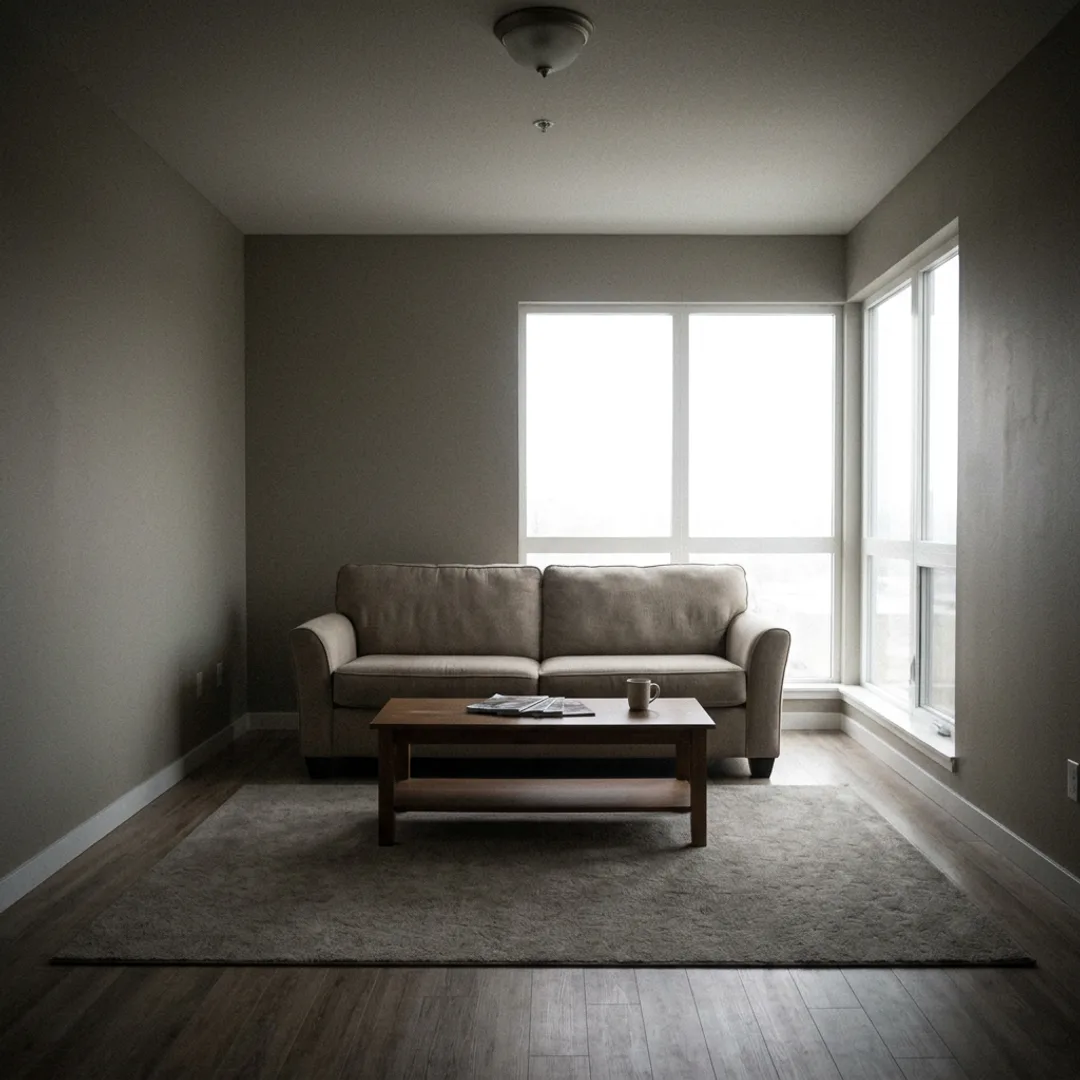 Real Estate Interior — before editing