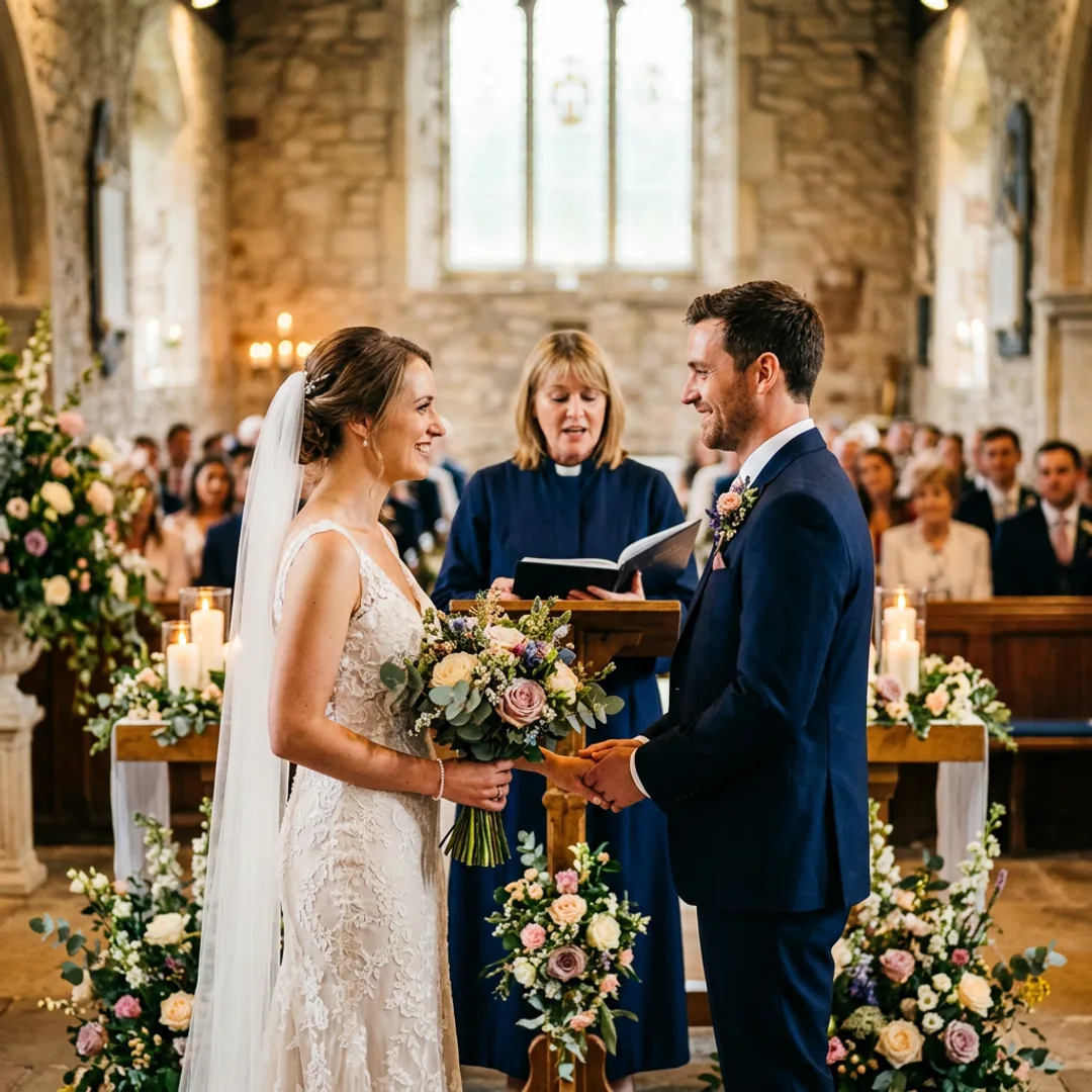 Wedding Ceremony — after editing