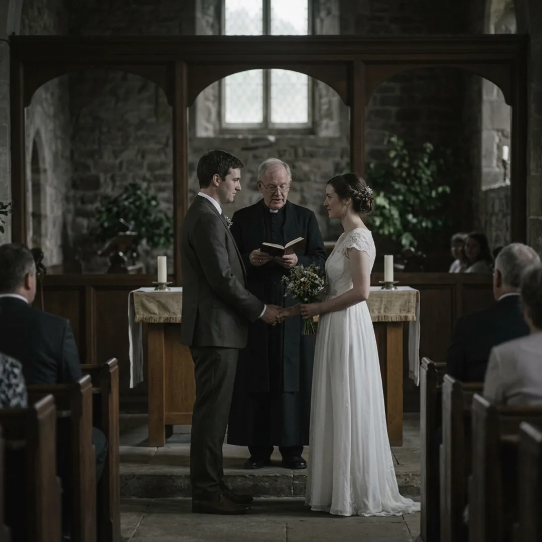 Wedding Ceremony — before editing